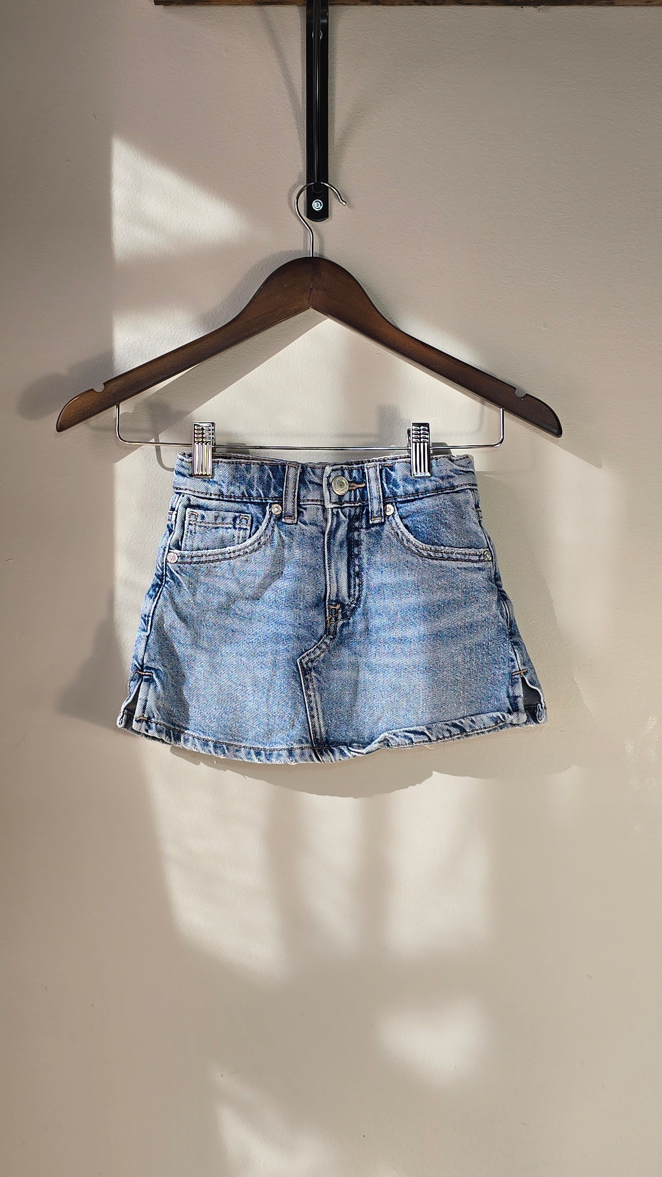 Skort en jeans | Zara | 6 ans