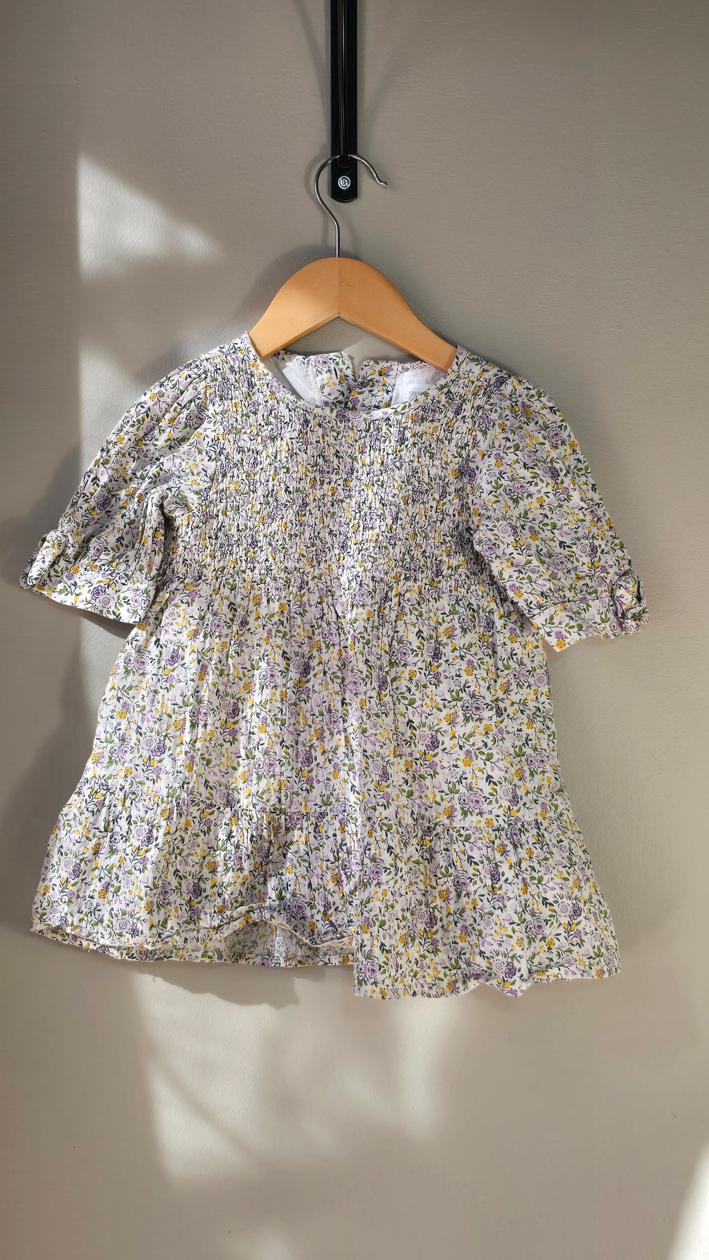Robe fleurie doublée | Zara | 2-3 ans