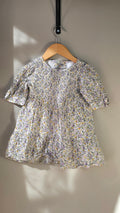 Robe fleurie doublée | Zara | 2-3 ans