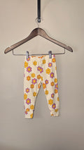 Legging fleurs sourires | Pekkle | 12 mois
