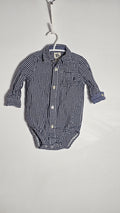 Body-chemise à carreaux à manches longues | Baby B'Gosh | 12 mois