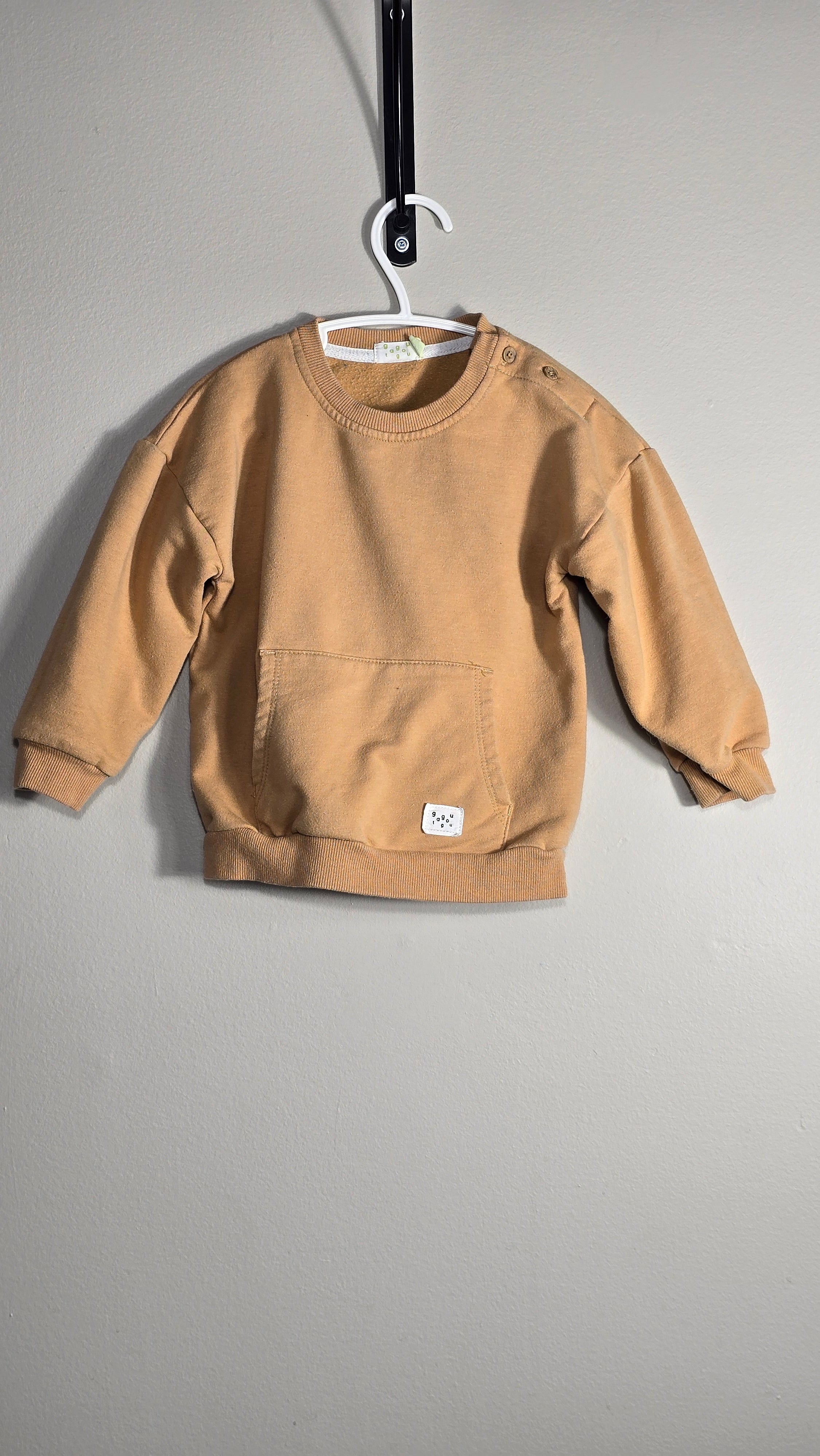 Crewneck | Gagou Tagou | 2T *Un peu mousseux