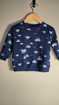 Crewneck voitures | George | 12-18 mois