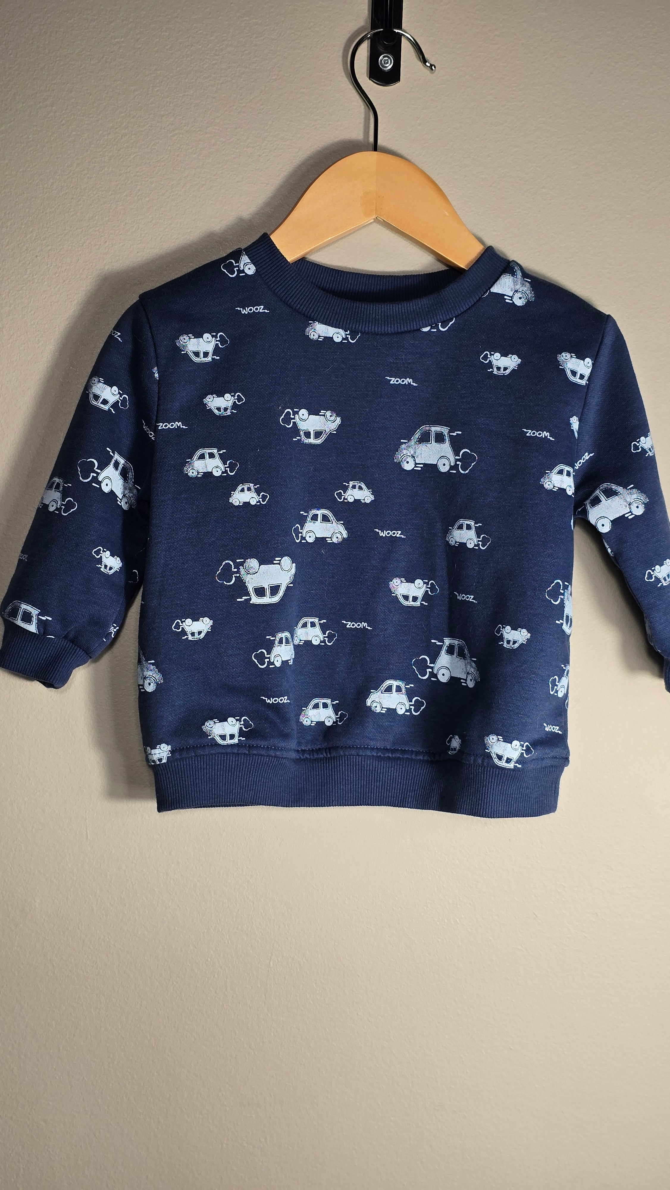 Crewneck voitures | George | 12-18 mois