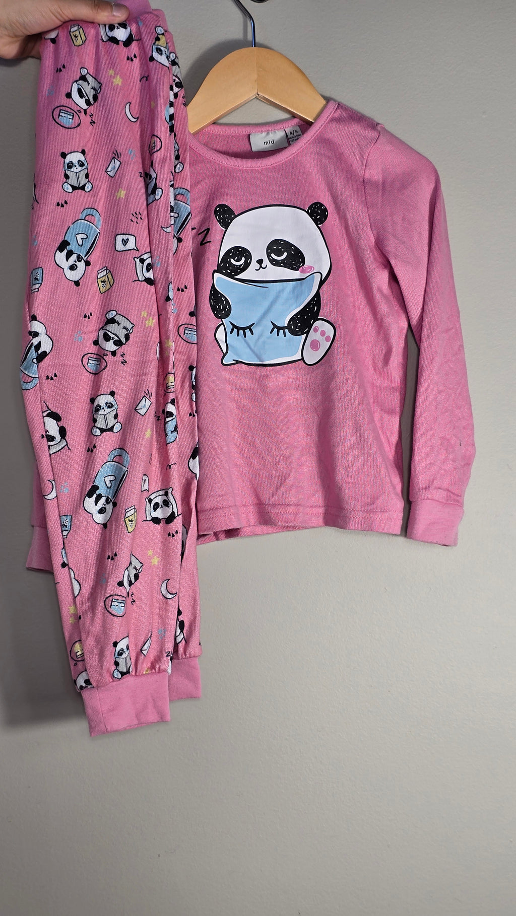 Pyjama koala | MID | 4-5 ans *Petite tache, extrémités un peu mousseuses
