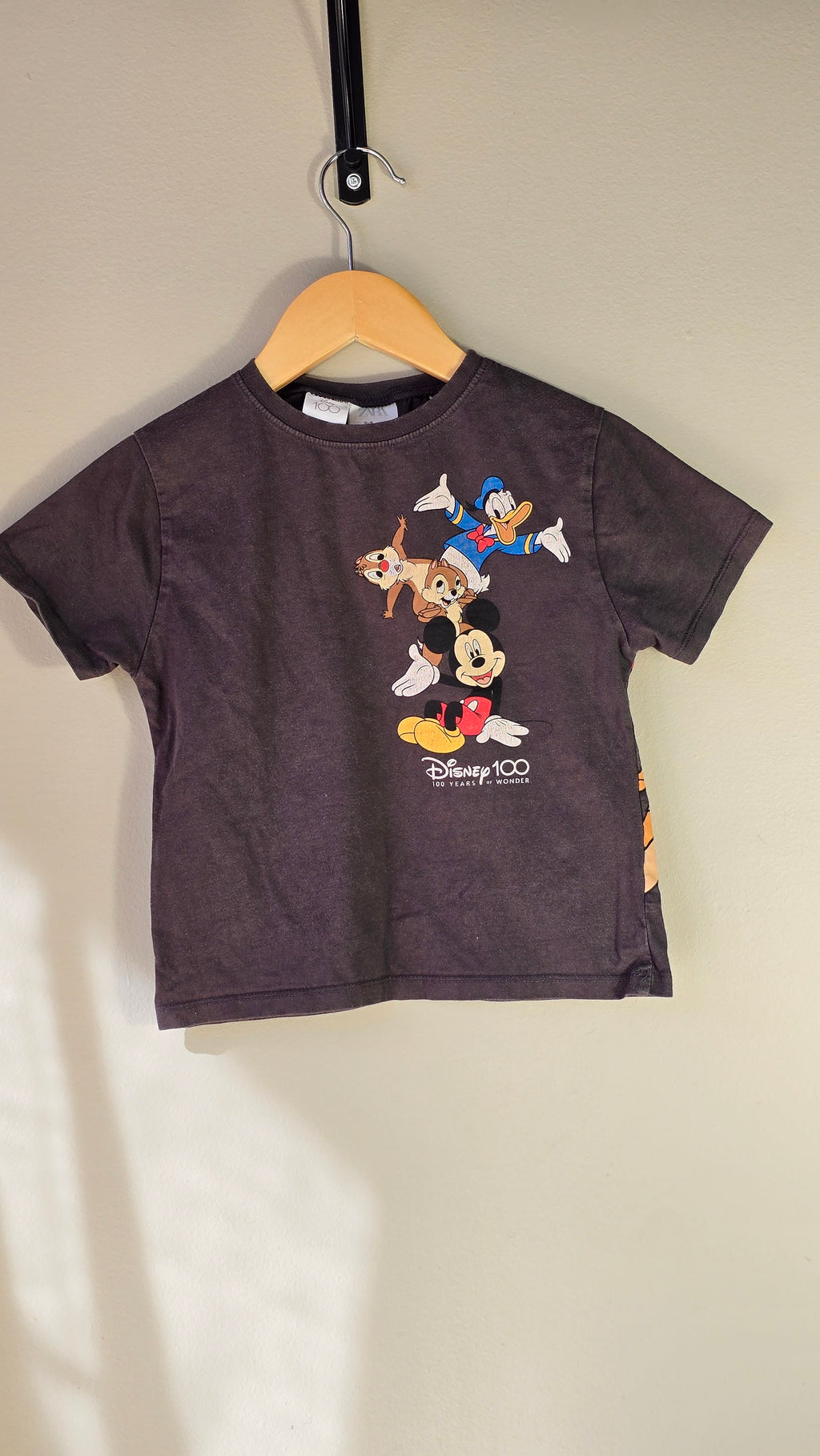 Disney 100 T-shirt | Zara x Disney | 3-4 years *see back