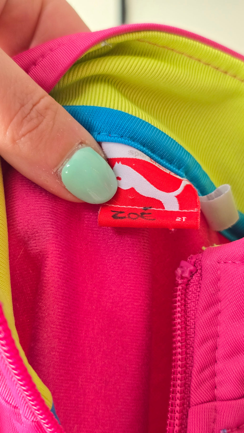 Veste Puma 2 ans