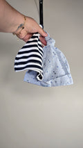 Lot de 2 tuques pour bébé garçon | Petit Lem et Baby Gap | 0-3 mois