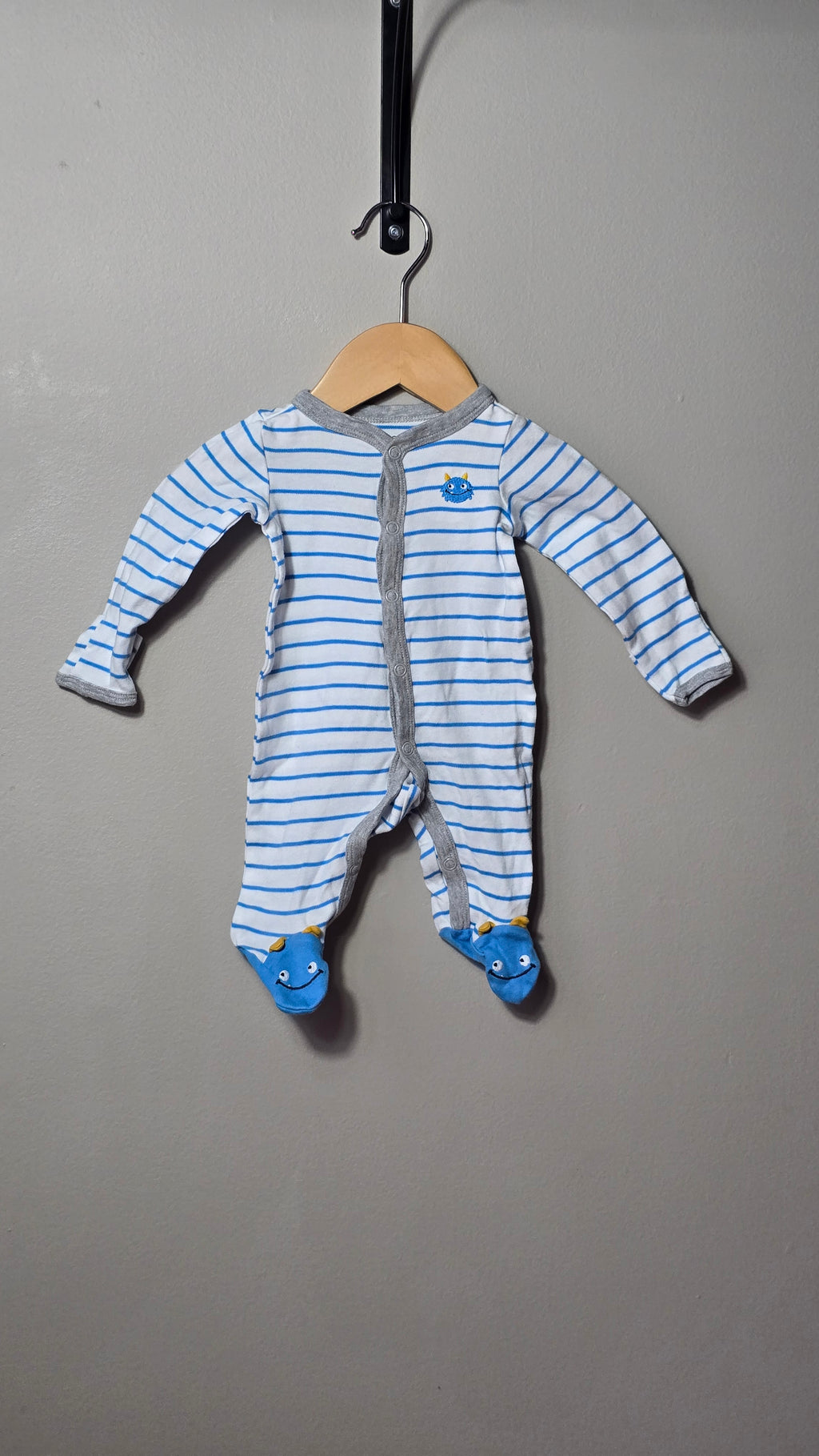 Pyjama à boutons Carter's nouveau-né