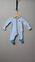 Pyjama à boutons Carter's nouveau-né