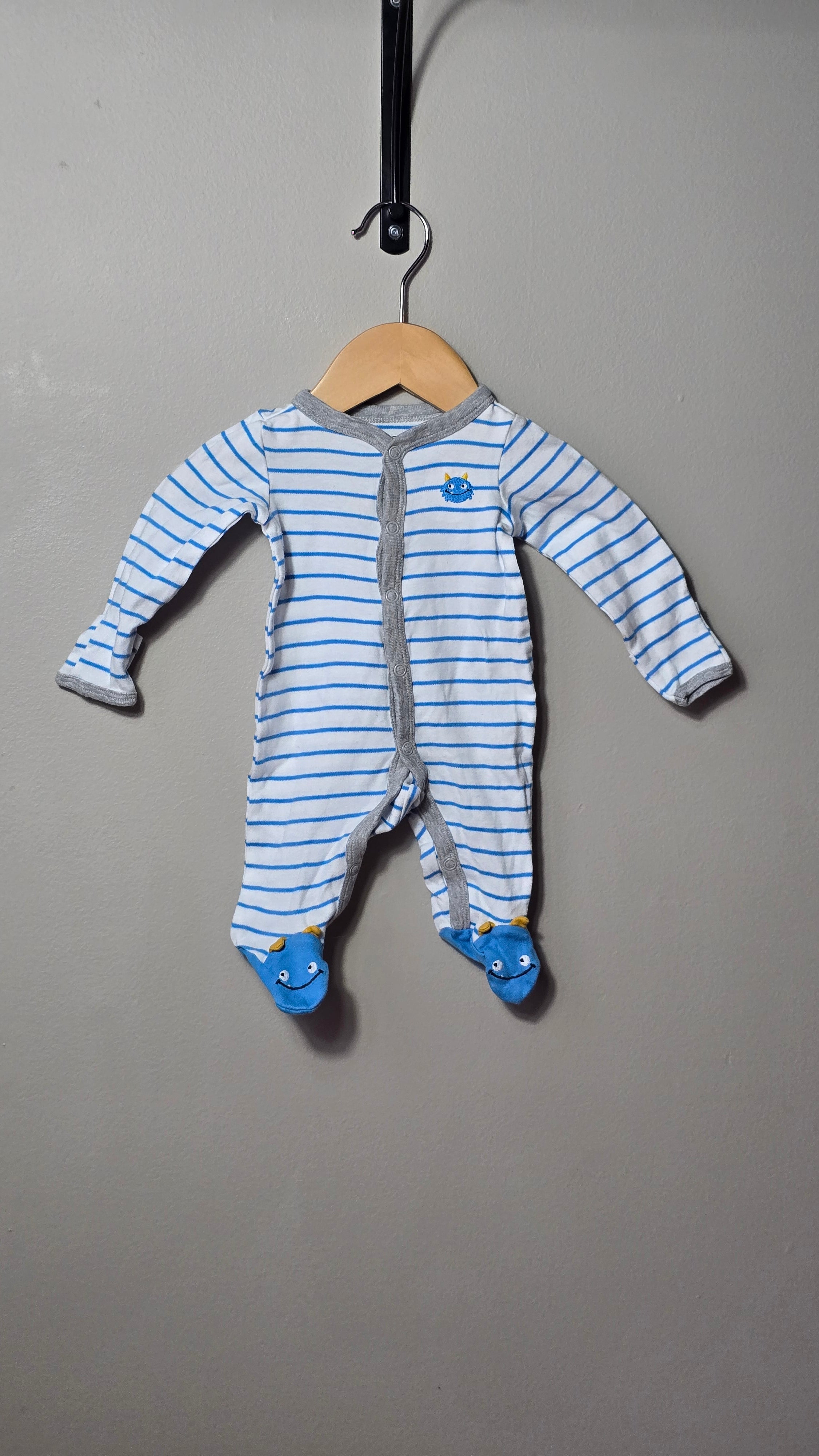 Pyjama à boutons Carter's nouveau-né