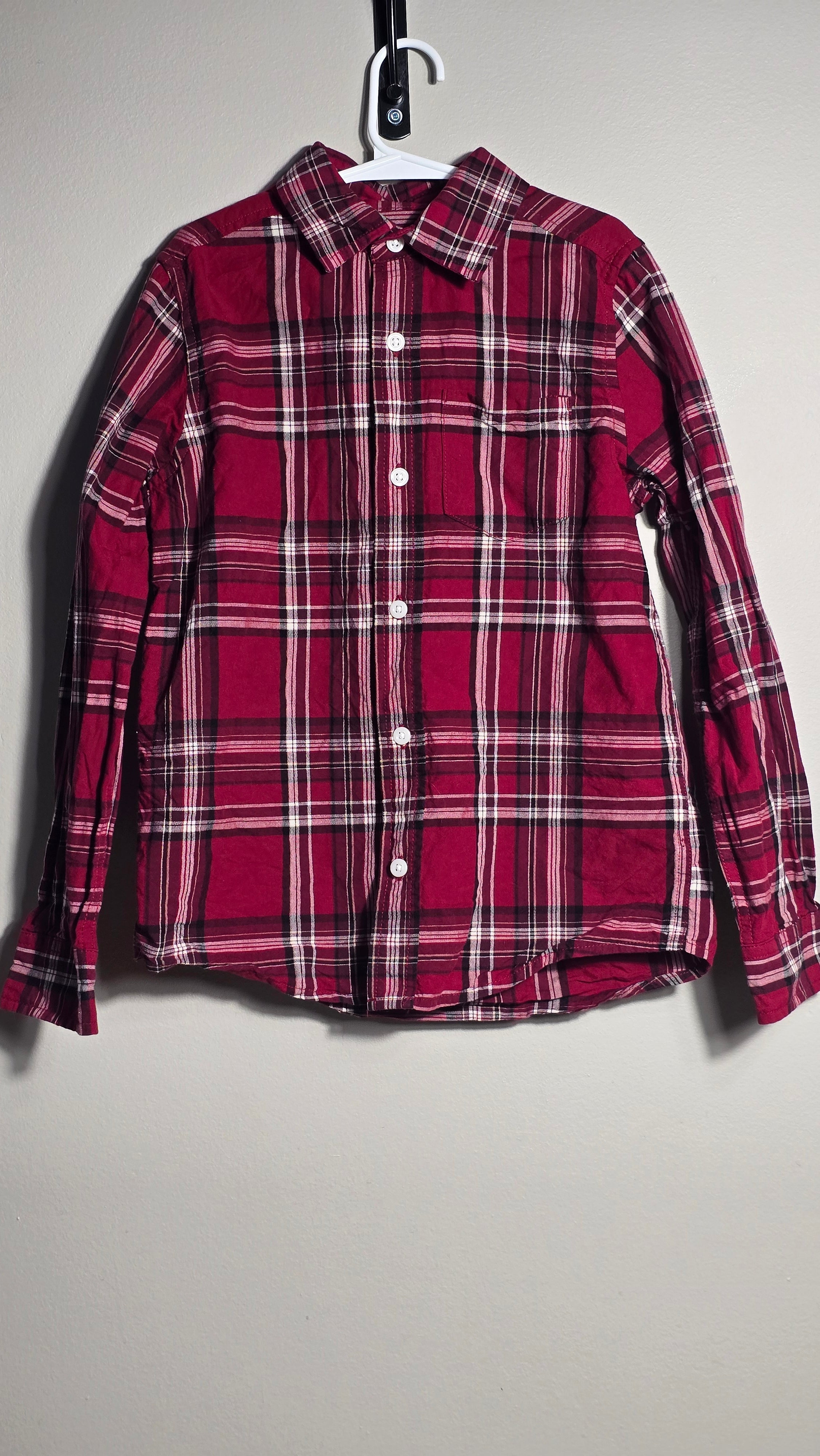 Chemise à carreaux | Children's Place | 7-8A