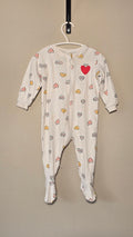 Pyjama coeurs bonbons | Pekkle | 6 mois *Petite tache au col