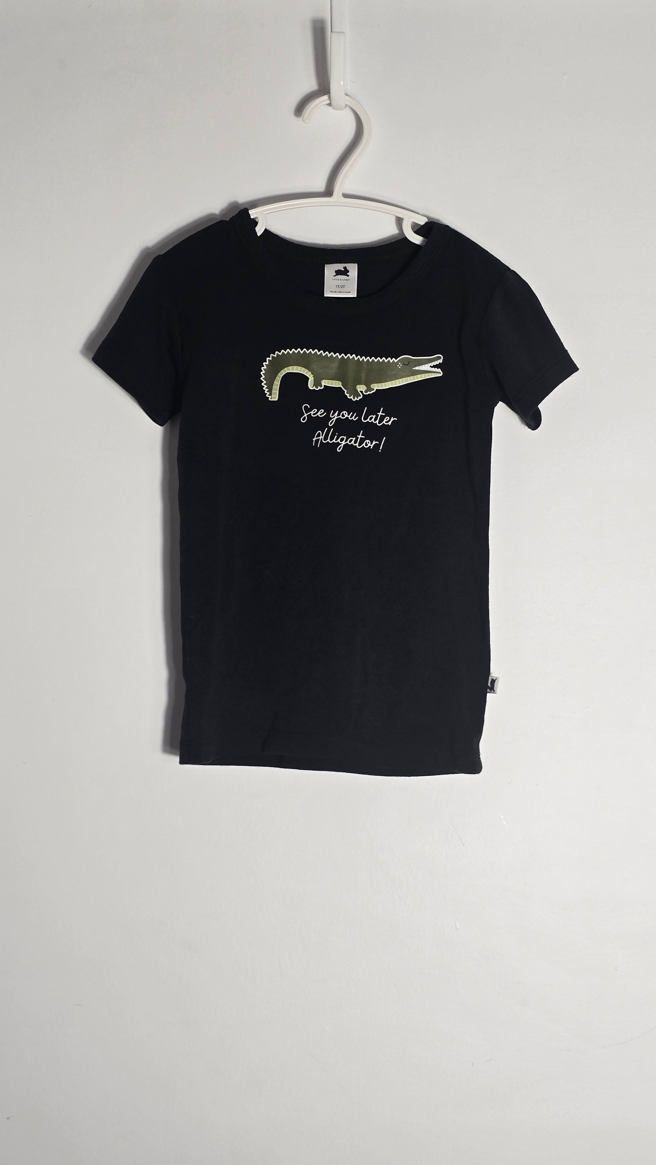 T-shirt aligator | Little&Lively | 1-2T