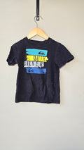 T-shirt | Quicksilver | 4 ans *dessin un peu craqué, un peu pâli