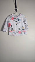 Crewneck fleuri | Old Navy | 12-18 mois