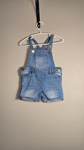 Short salopette en jeans | Baby Gap | 12-18 mois