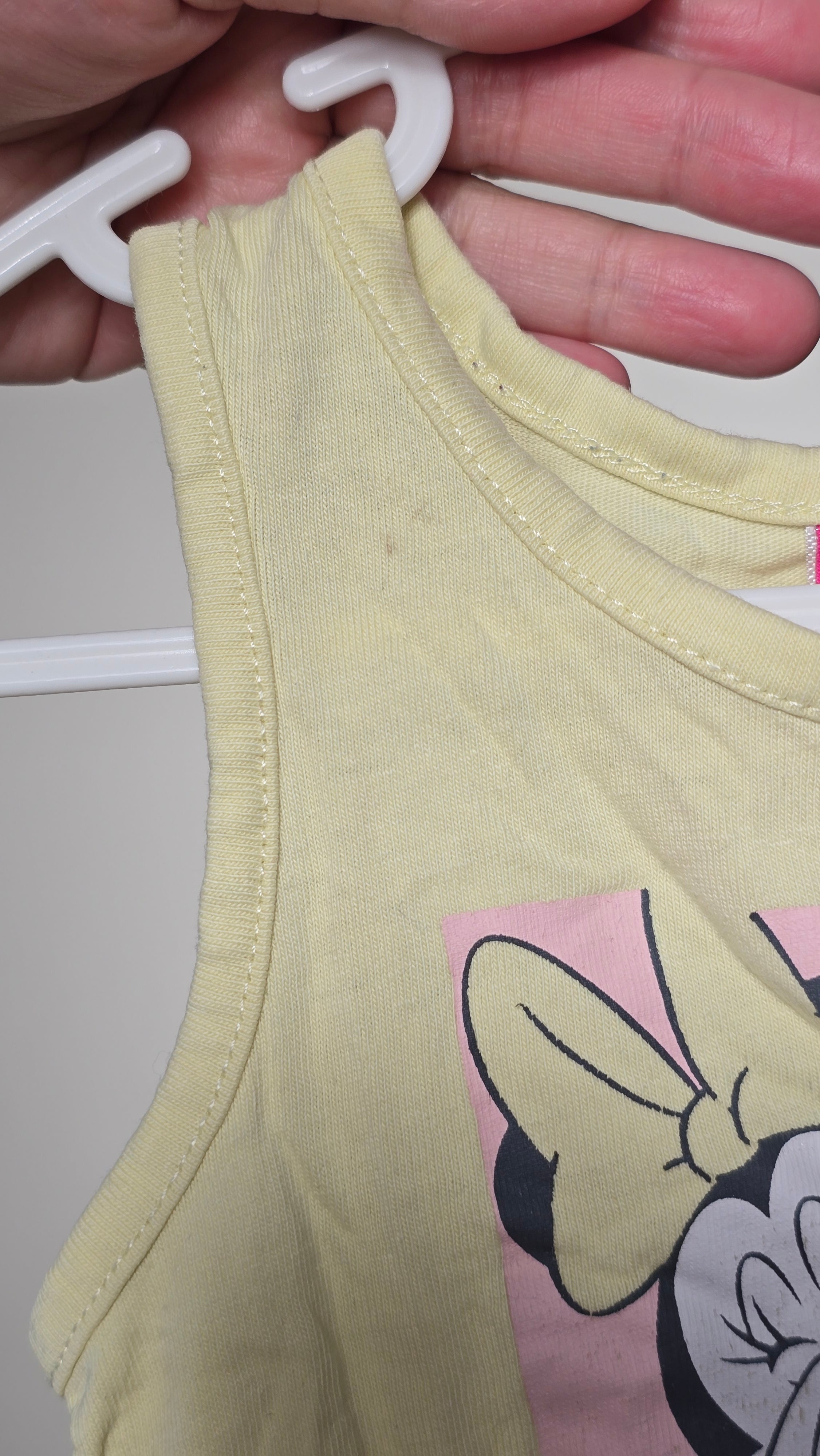 Camisole à noeud Minnie | Disney | 3T *Petite tache et dessin un peu craqué