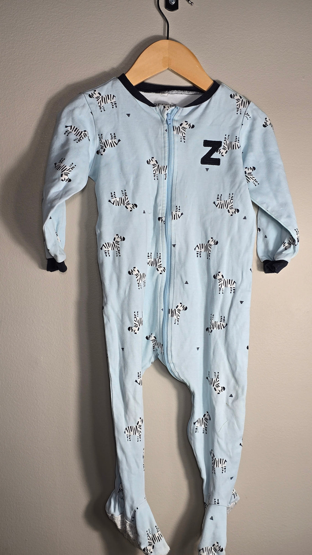 Pyjama zèbres | Pekkle | 18 mois *taches pâles