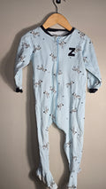 Pyjama zèbres | Pekkle | 18 mois *taches pâles