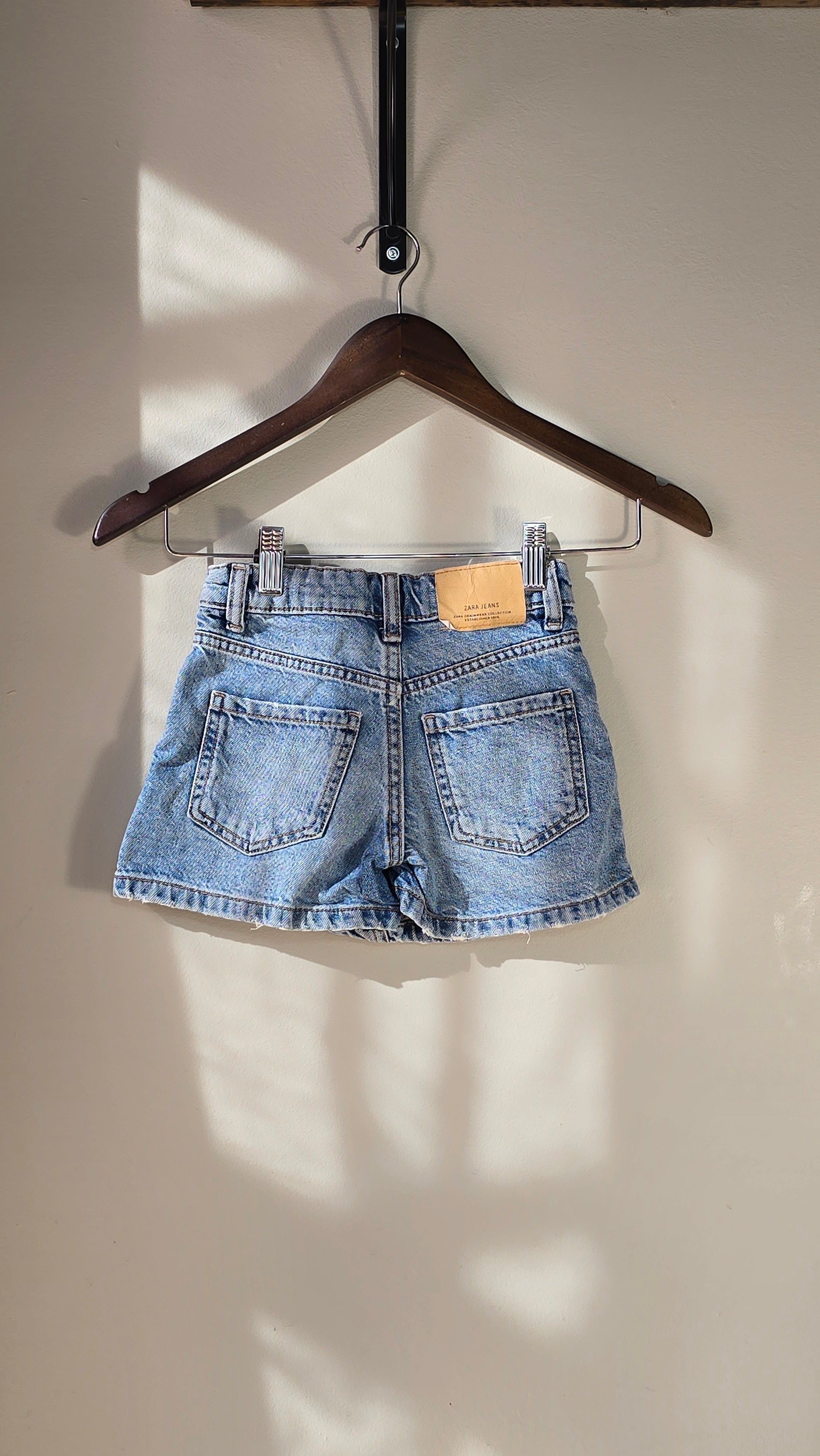Skort en jeans | Zara | 6 ans