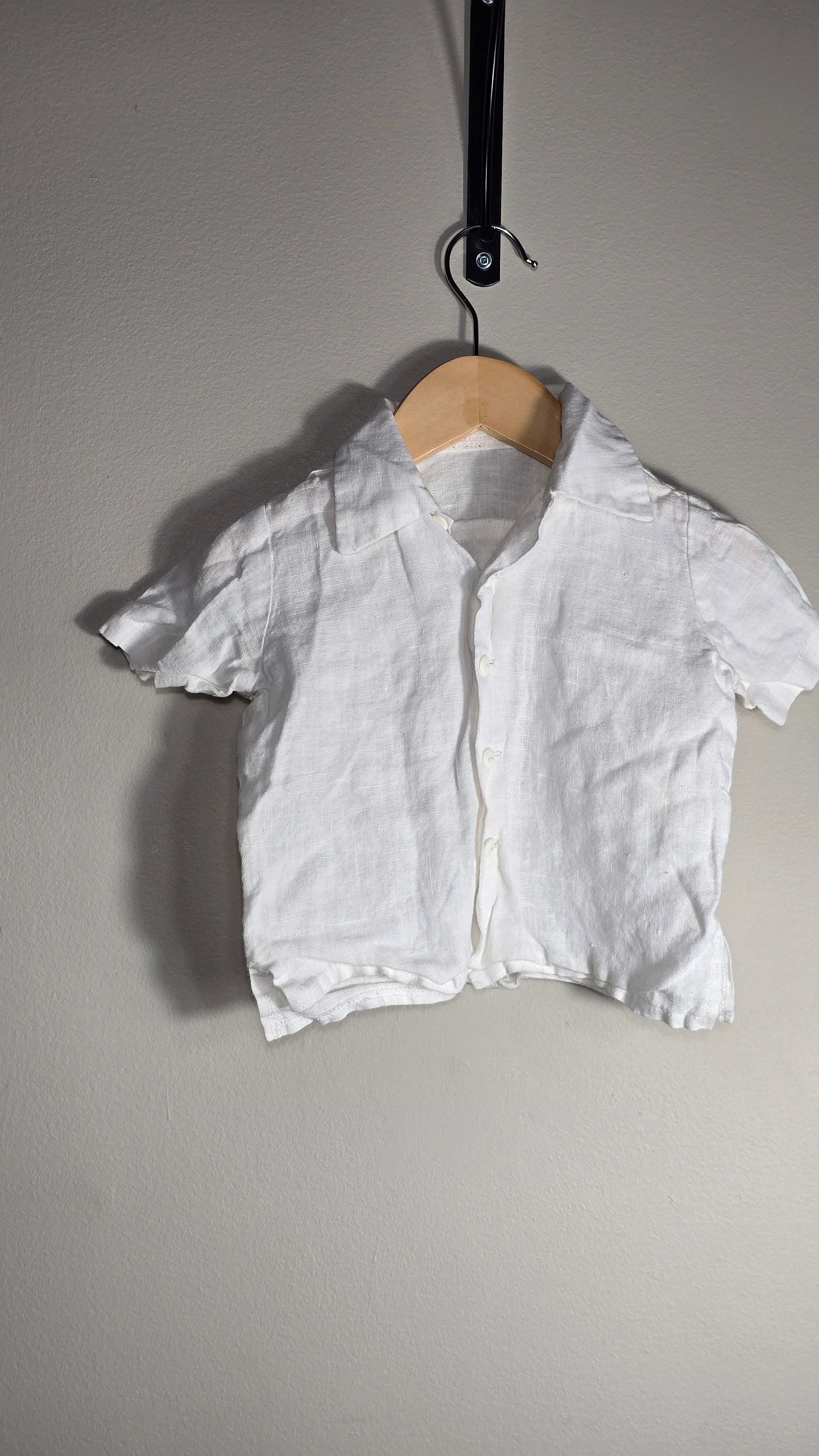 Chemise en lin | Marque inconnue | Estimé 2 ans