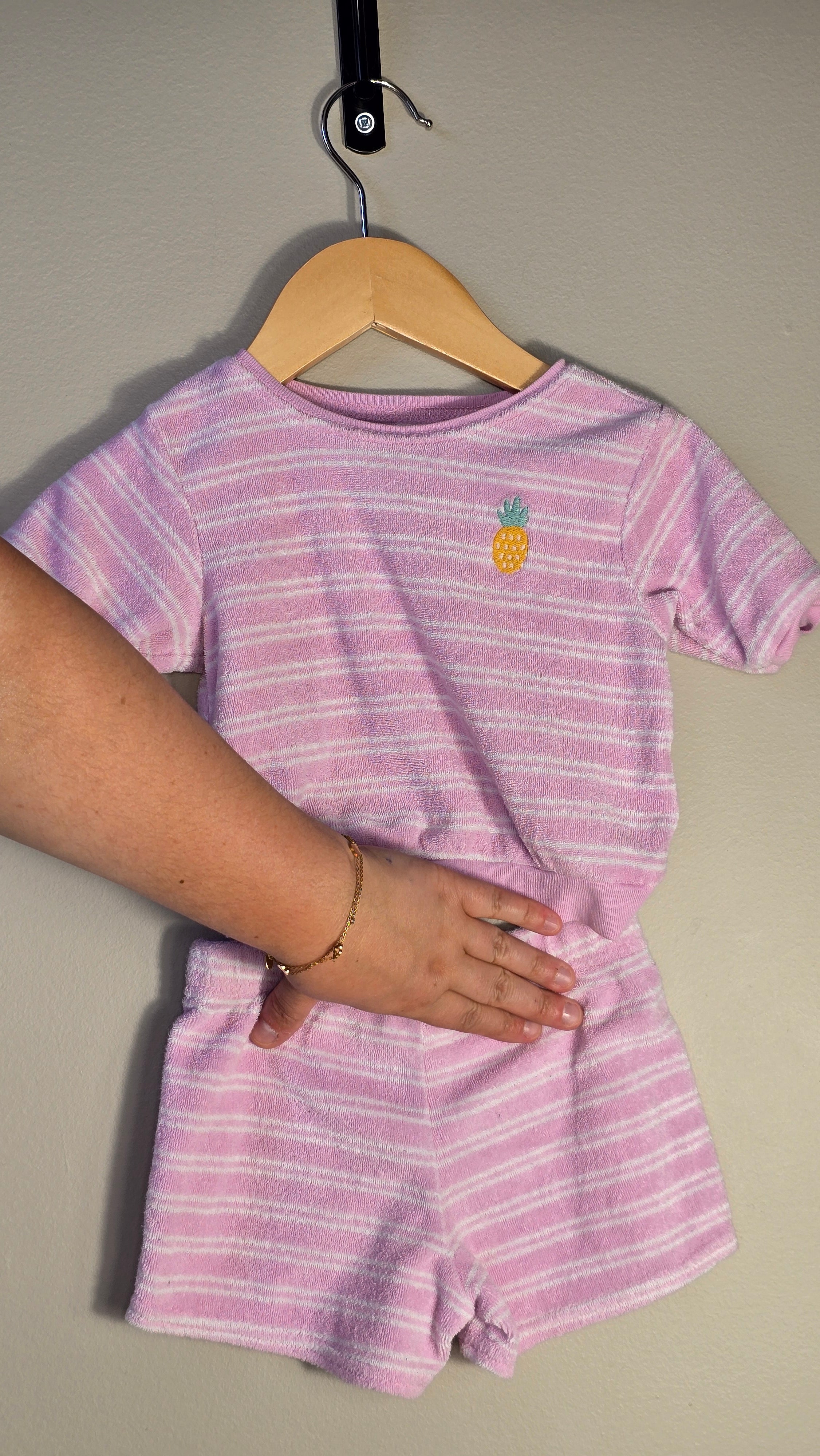 Terry Cloth Shorts Set | Carter's | 12 Months