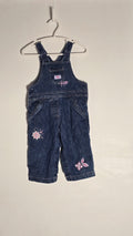 Salopette fleurie vintage | George | 12 mois