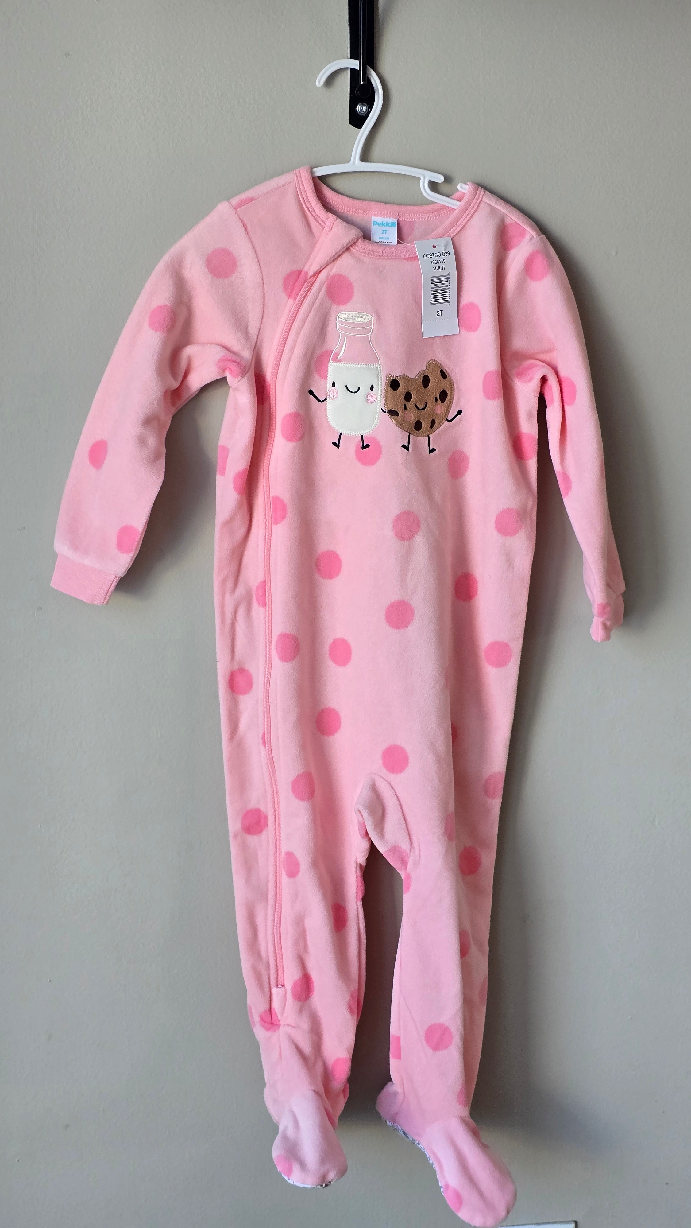Pyjama en polar Pekkle 2T *Neuf