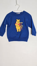 Crewneck Winnie l'ourson | Walt Disney World Baby | 18 mois *Vintage?