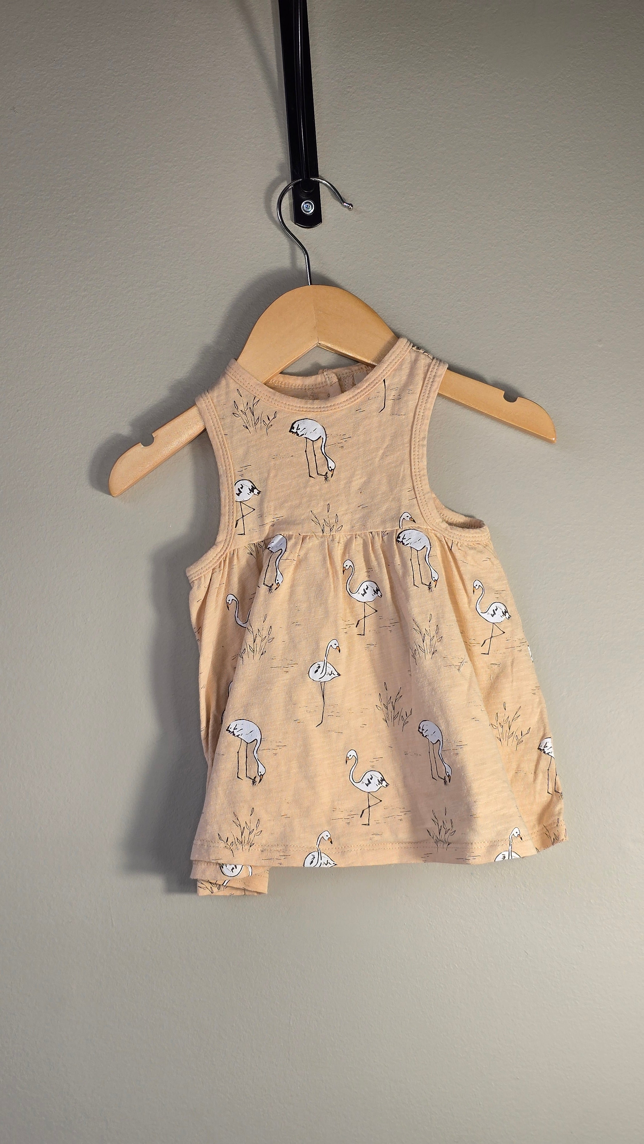 Robe flamants roses | Rylee+Cru | 3-6 mois