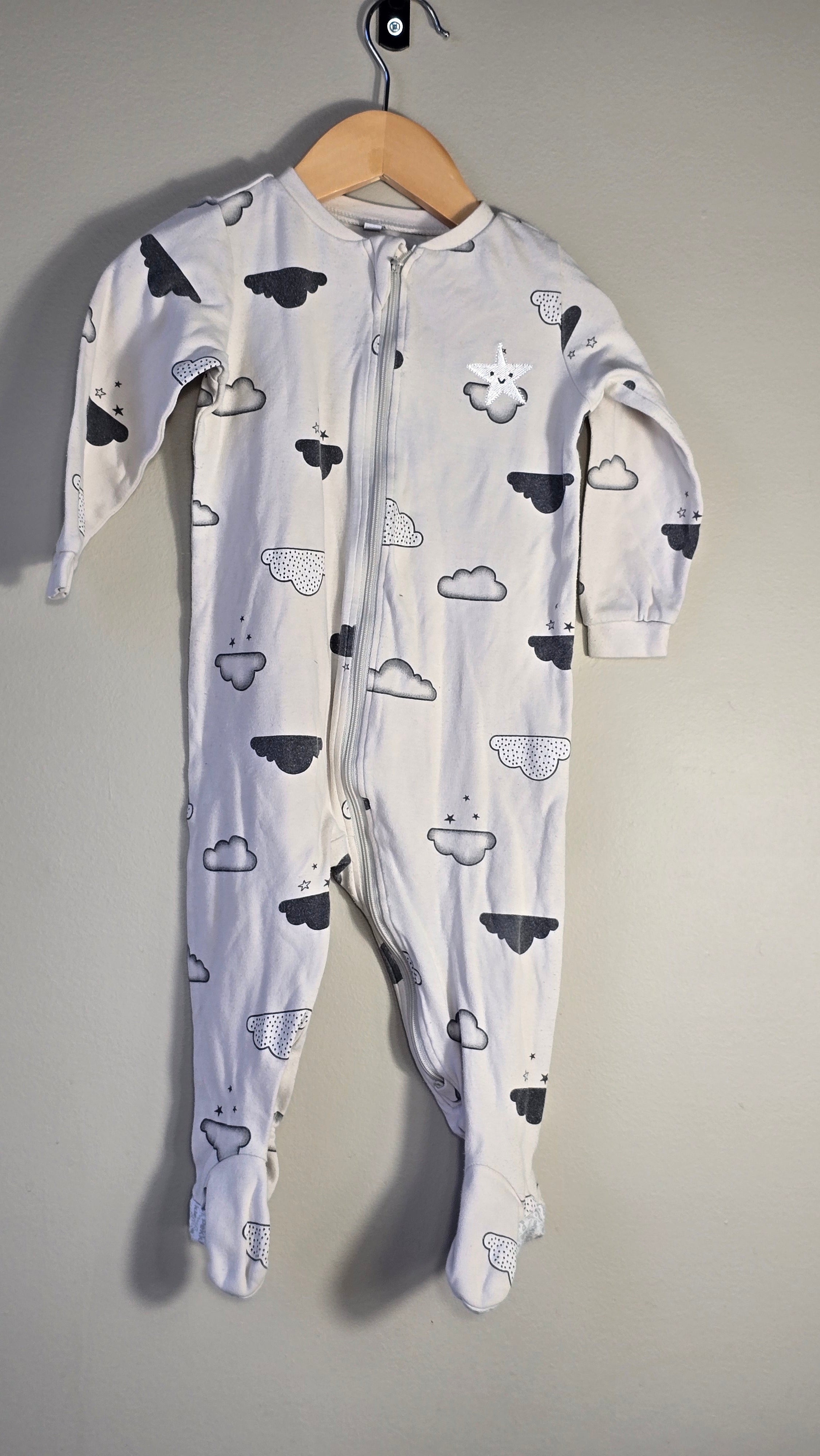 Pyjama nuages | Pekkle | 18 mois