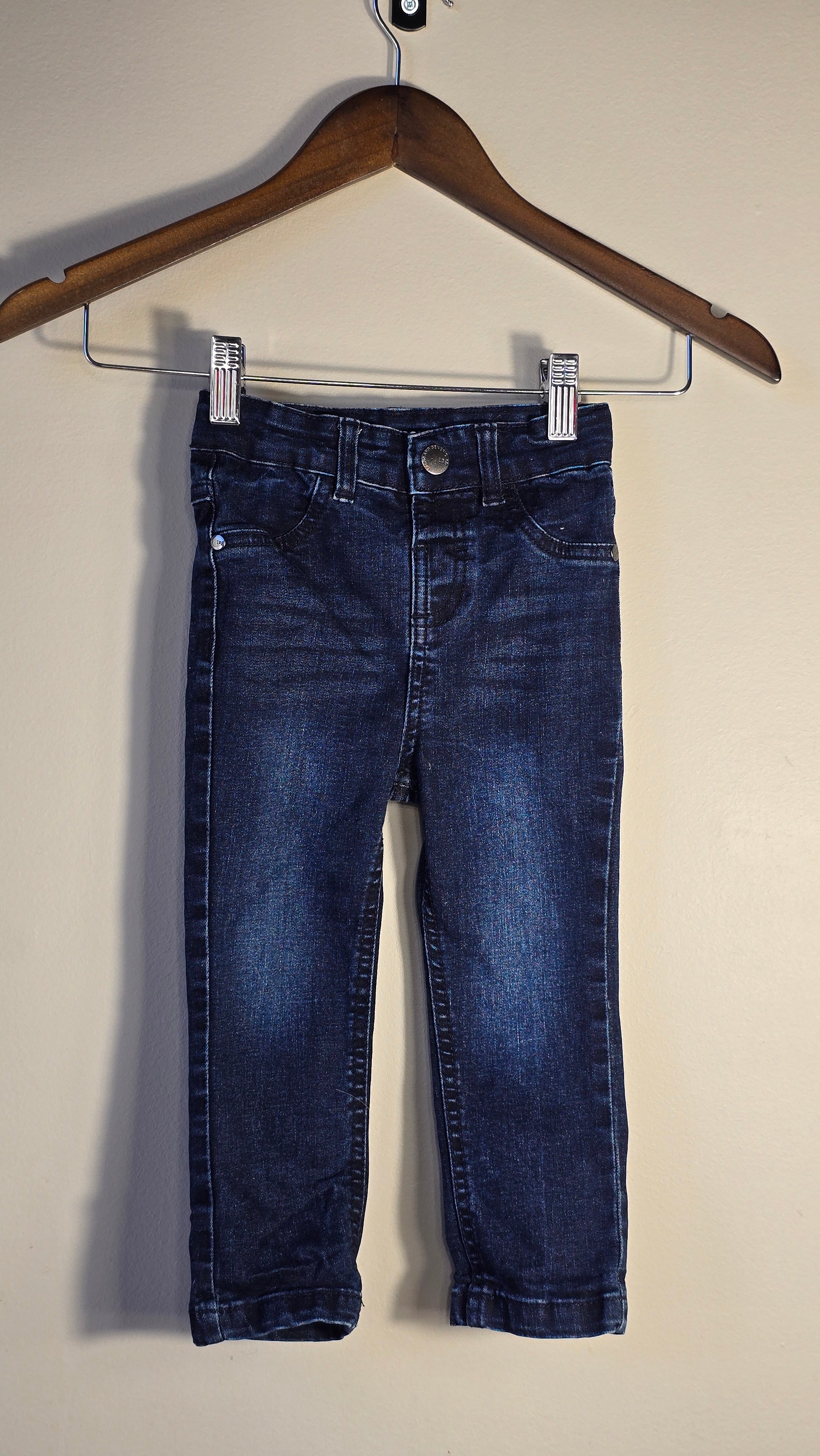 Jeans "Le classique " effet délavé | TAG | 2T