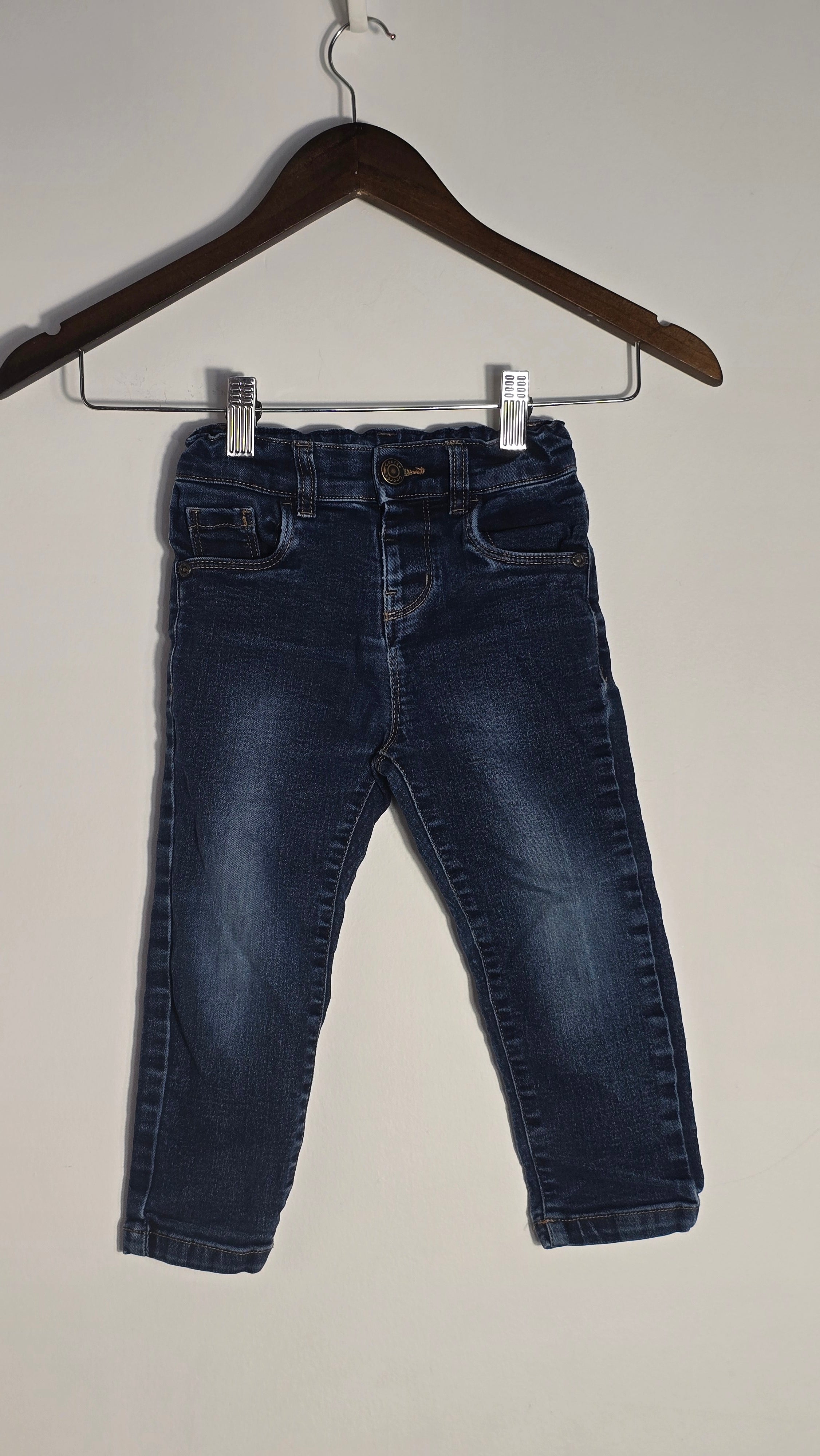 CONS VL 1 | Jeans jambe droite | George | 3T *Légèrement usé aux genoux