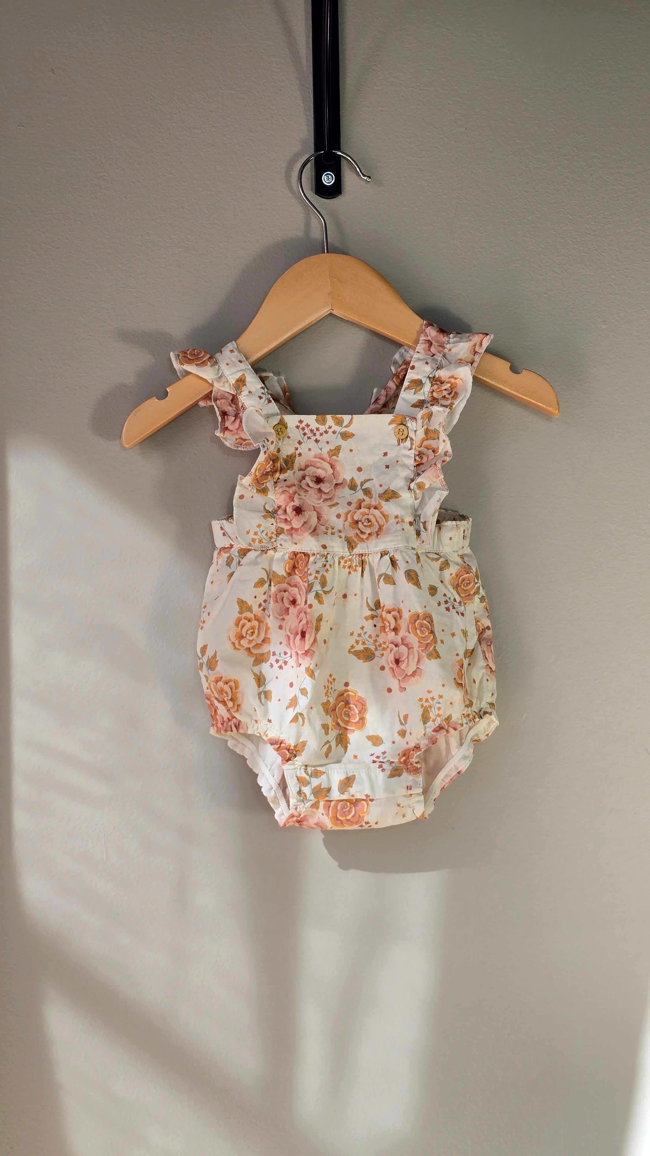 Apron Romper | H&M | 2-4 months