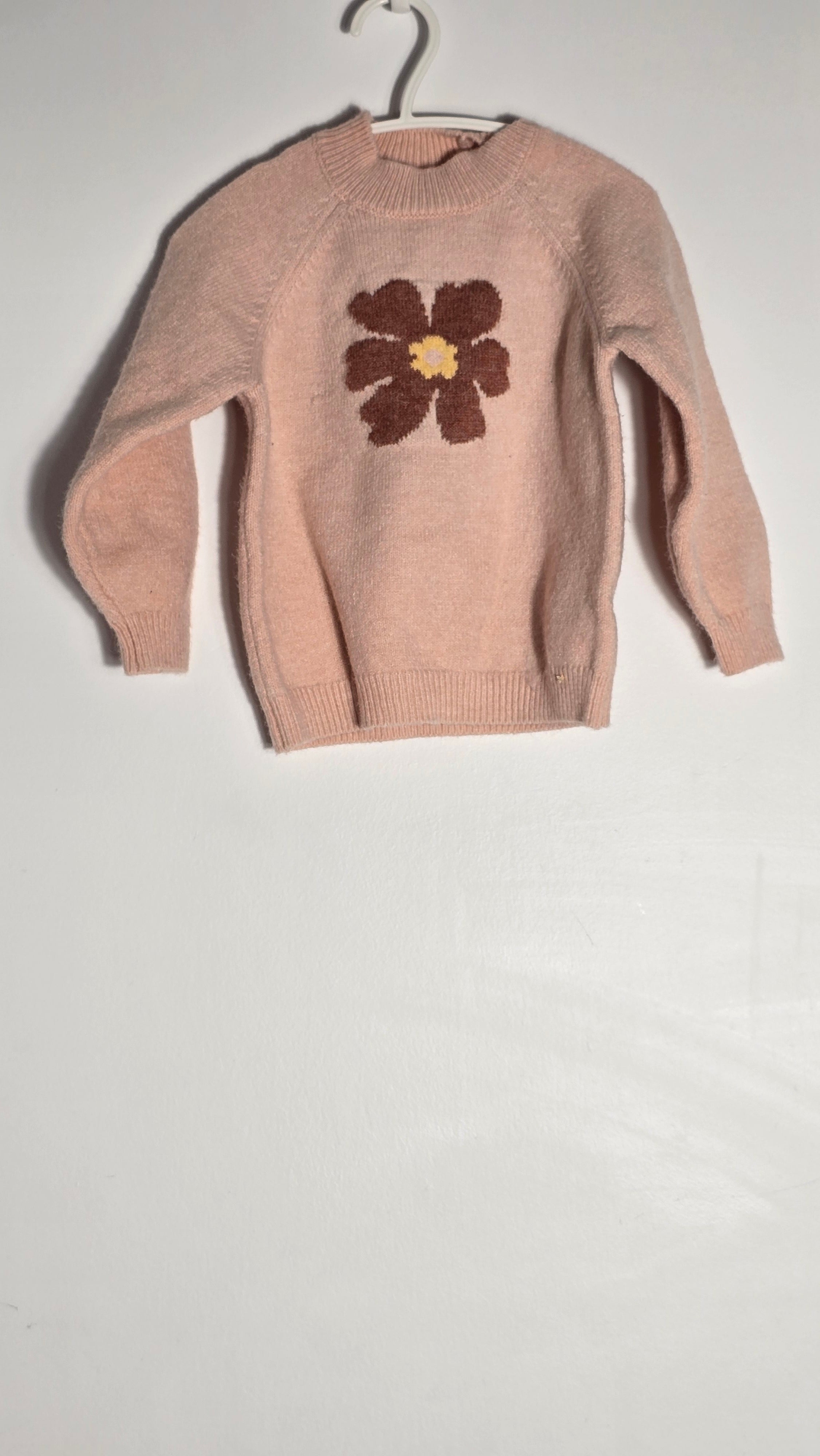 Pull en laine | Rise Little Earthling | 18-24 mois