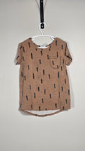 T-shirt branches d'épinettes | Jax&Lennon | 4-5A *Mousseux