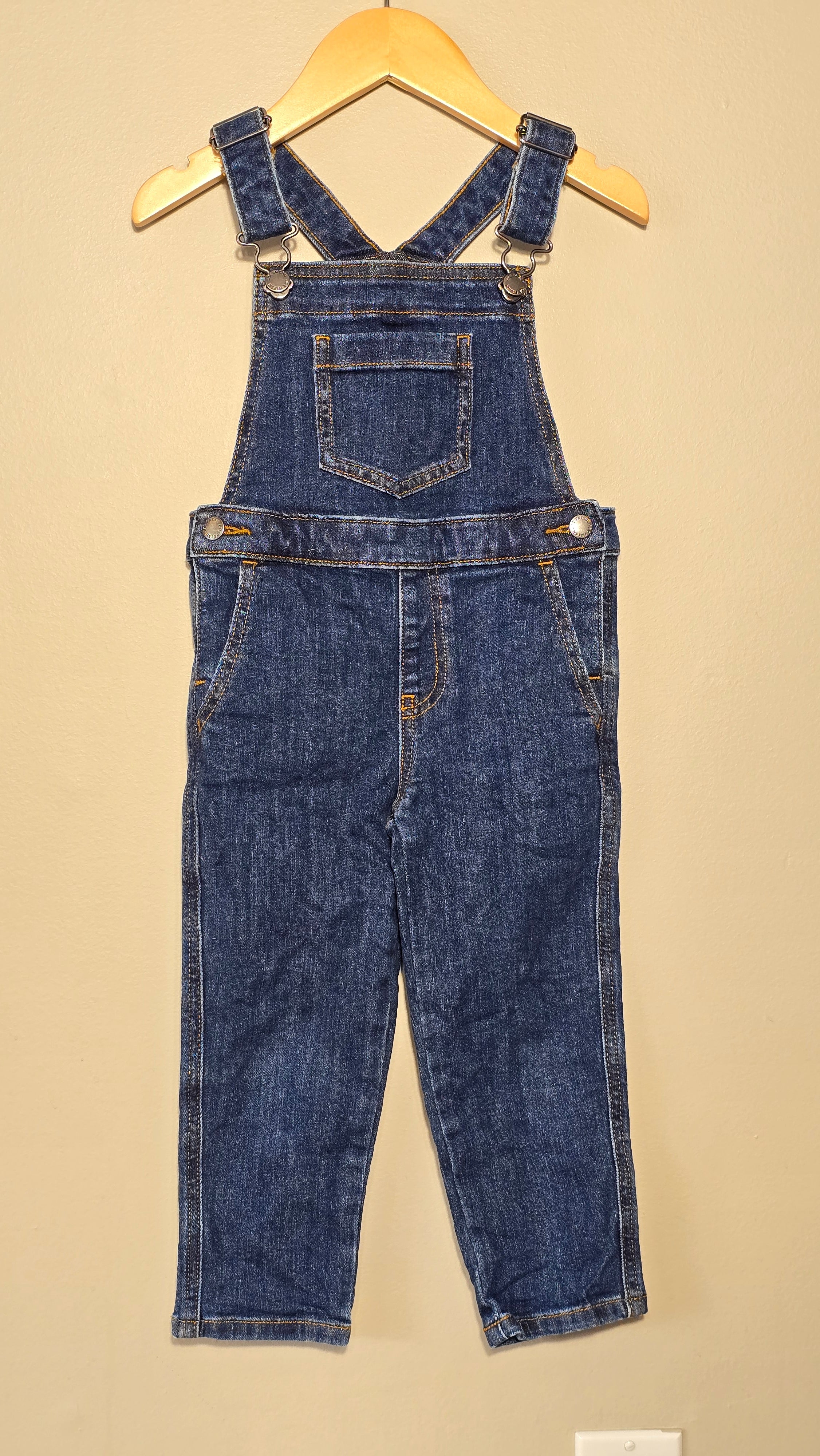 Salopette en jeans | Joe Fresh | 3T