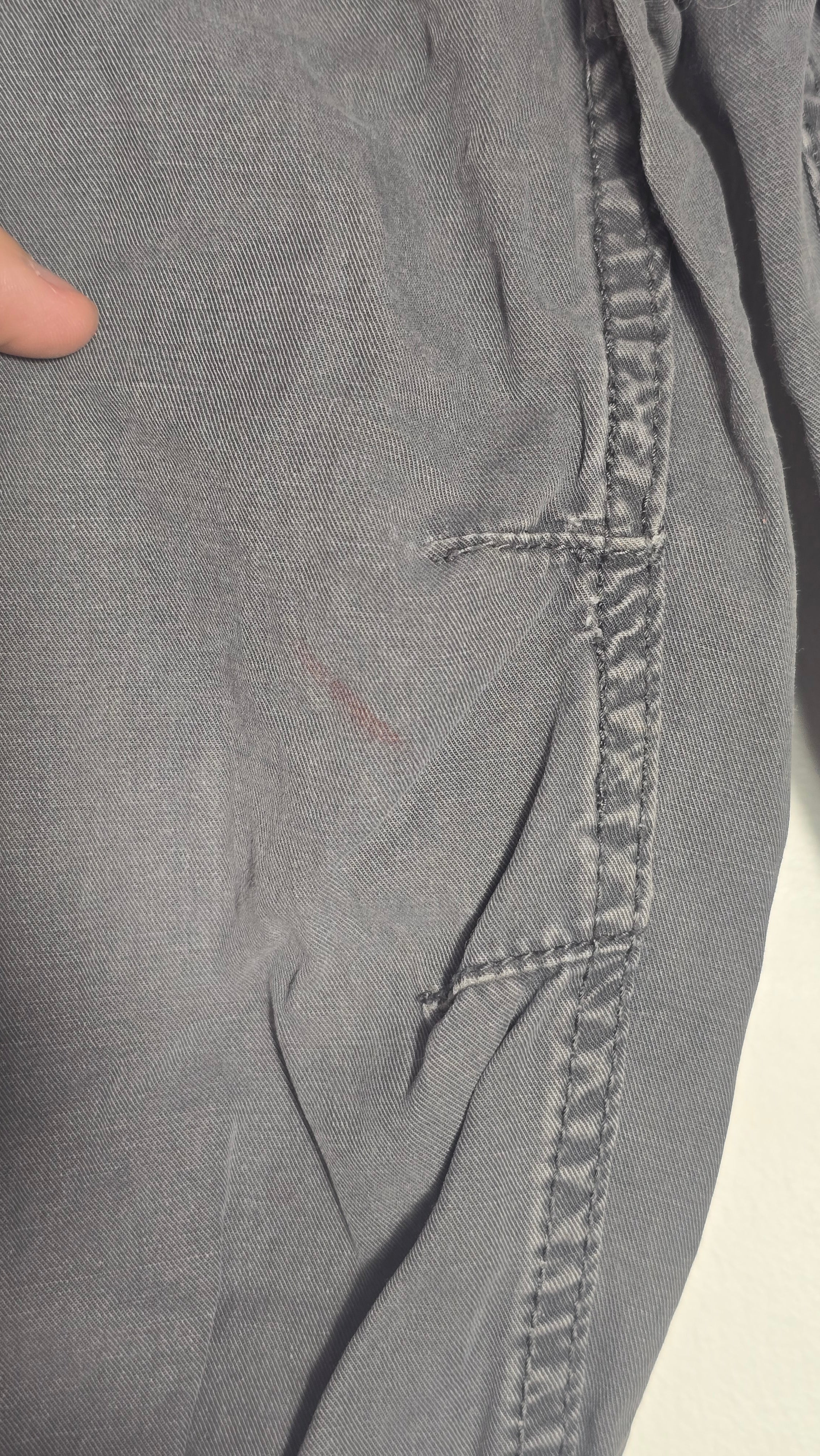 Jogger en denim | Joe Fresh | 2T *un peu pâli, petite tache