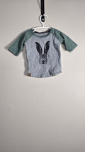 Chandail lapin à lunettes | L&P | 6-12 mois