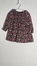 Robe doublée fleurs automnales | Baby Gap | 18-24 mois