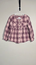 Chemise à carreaux | Rise Little Earthling | 4-5A *Quelques mailles