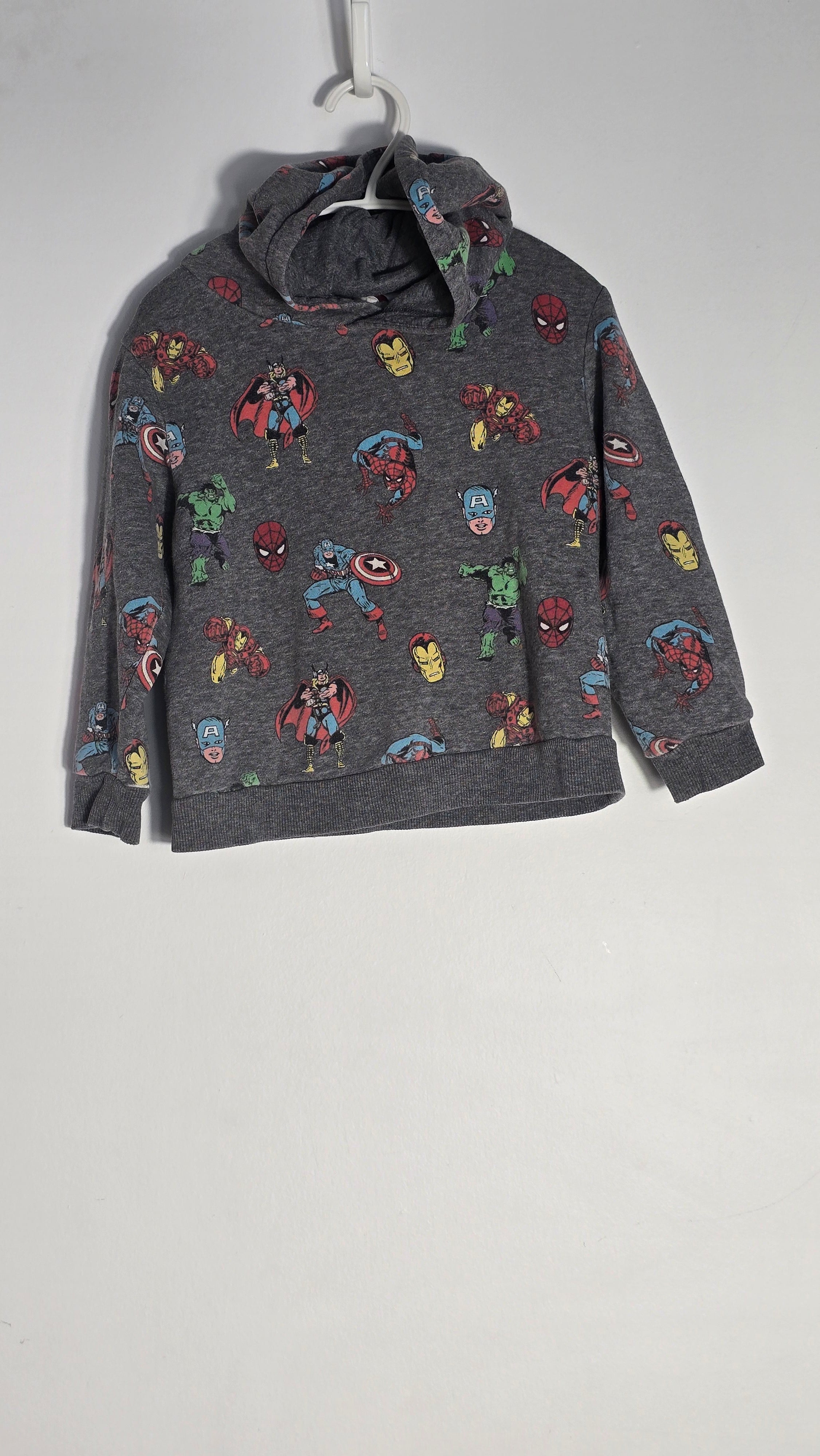 CONS VL 1 | Hoodie super héros | H&M x Marvel | 2-4A