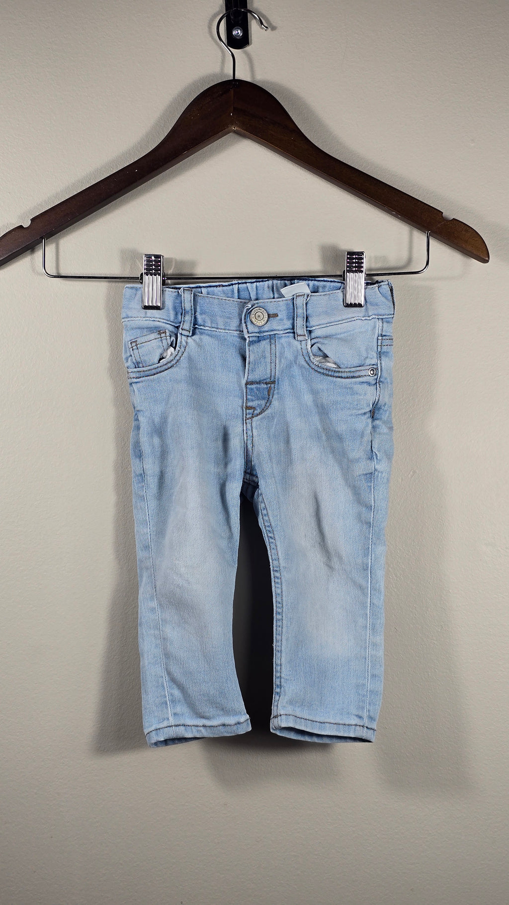 Jeans coupe étroite | H&M | 6-9 mois *Voir description