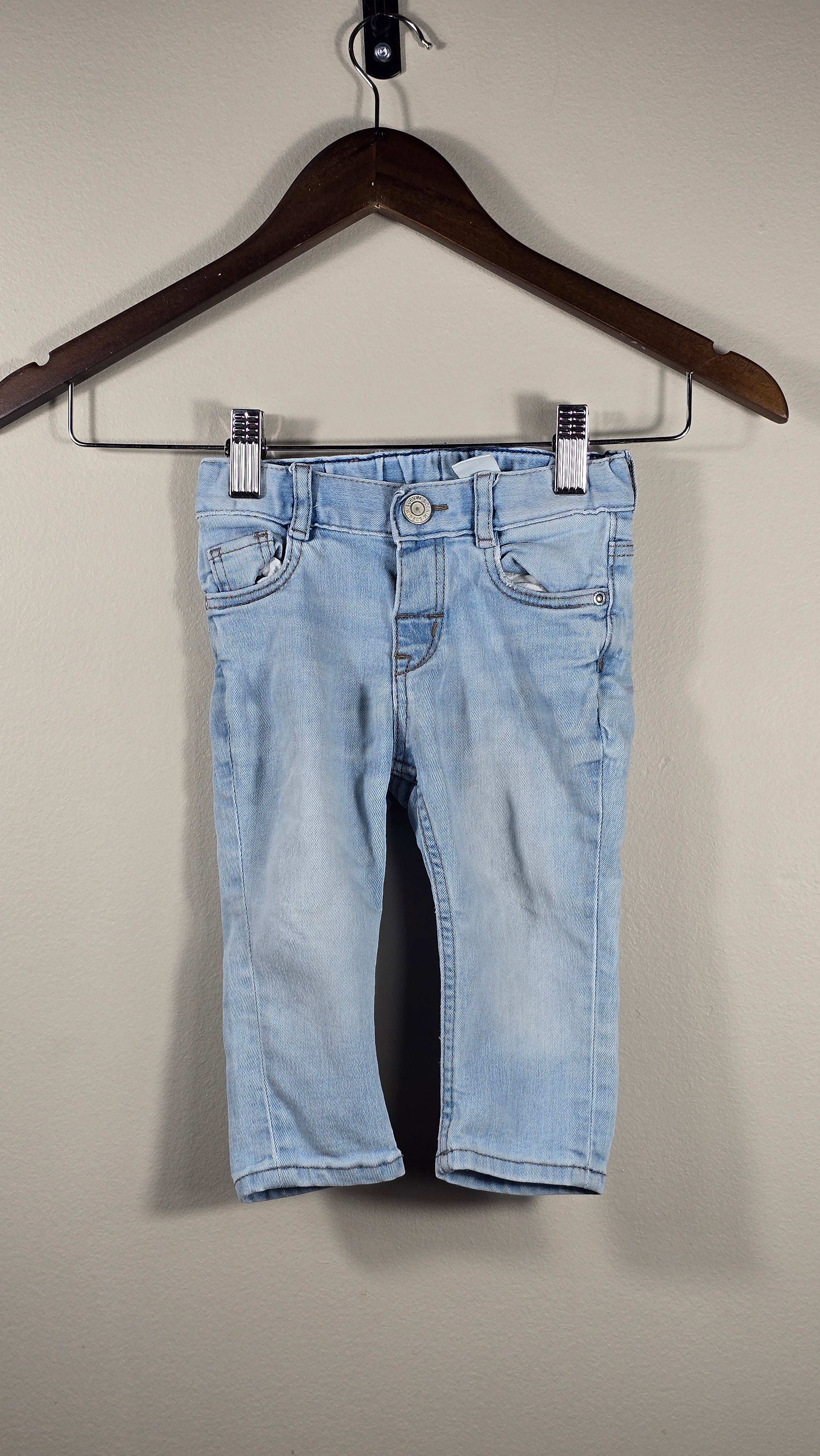 Jeans coupe étroite | H&M | 6-9 mois *Voir description