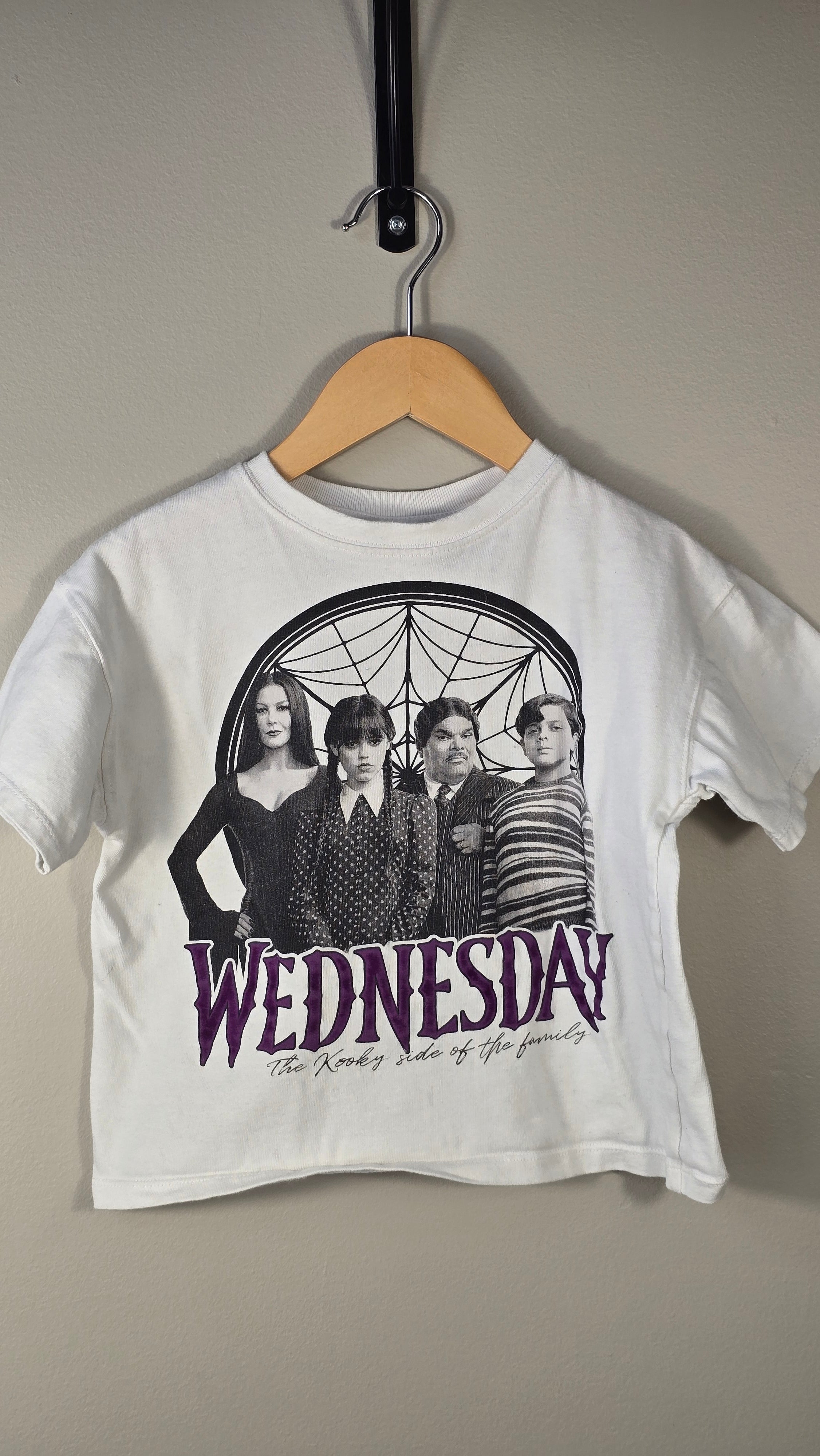 T-Shirt Wednesday Zara 6-7 ans