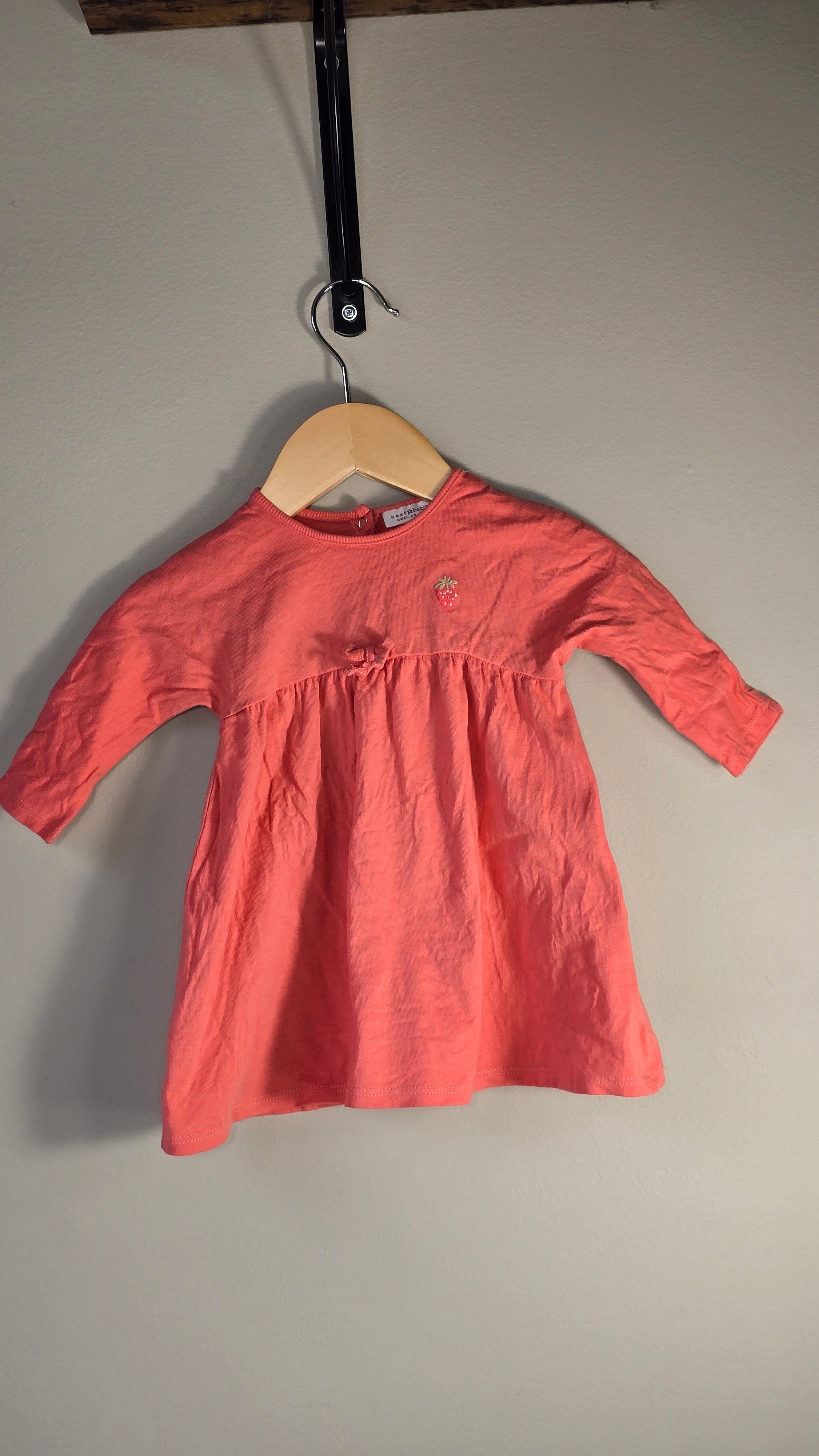 Robe fraises | Next baby | 3-6 mois