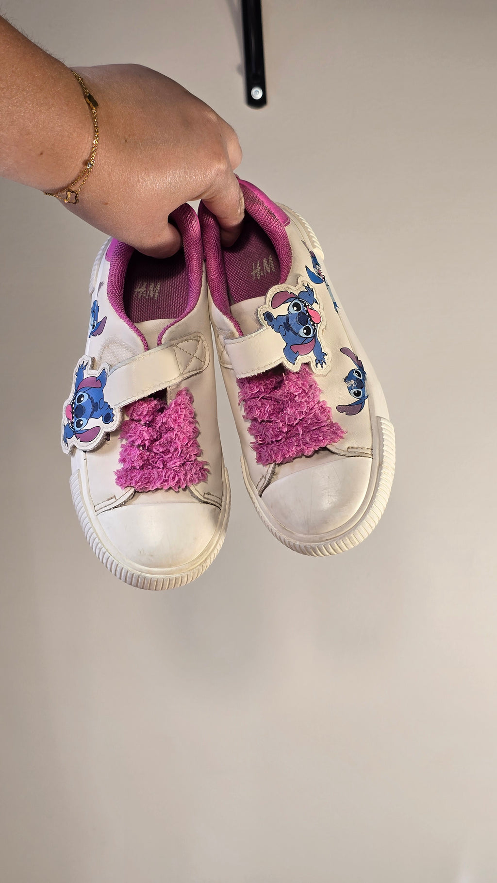 Stitch Velcro Shoes | C11