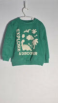CONS VL 1 | Crewneck dinosaure | George | 3T *Semble neuf
