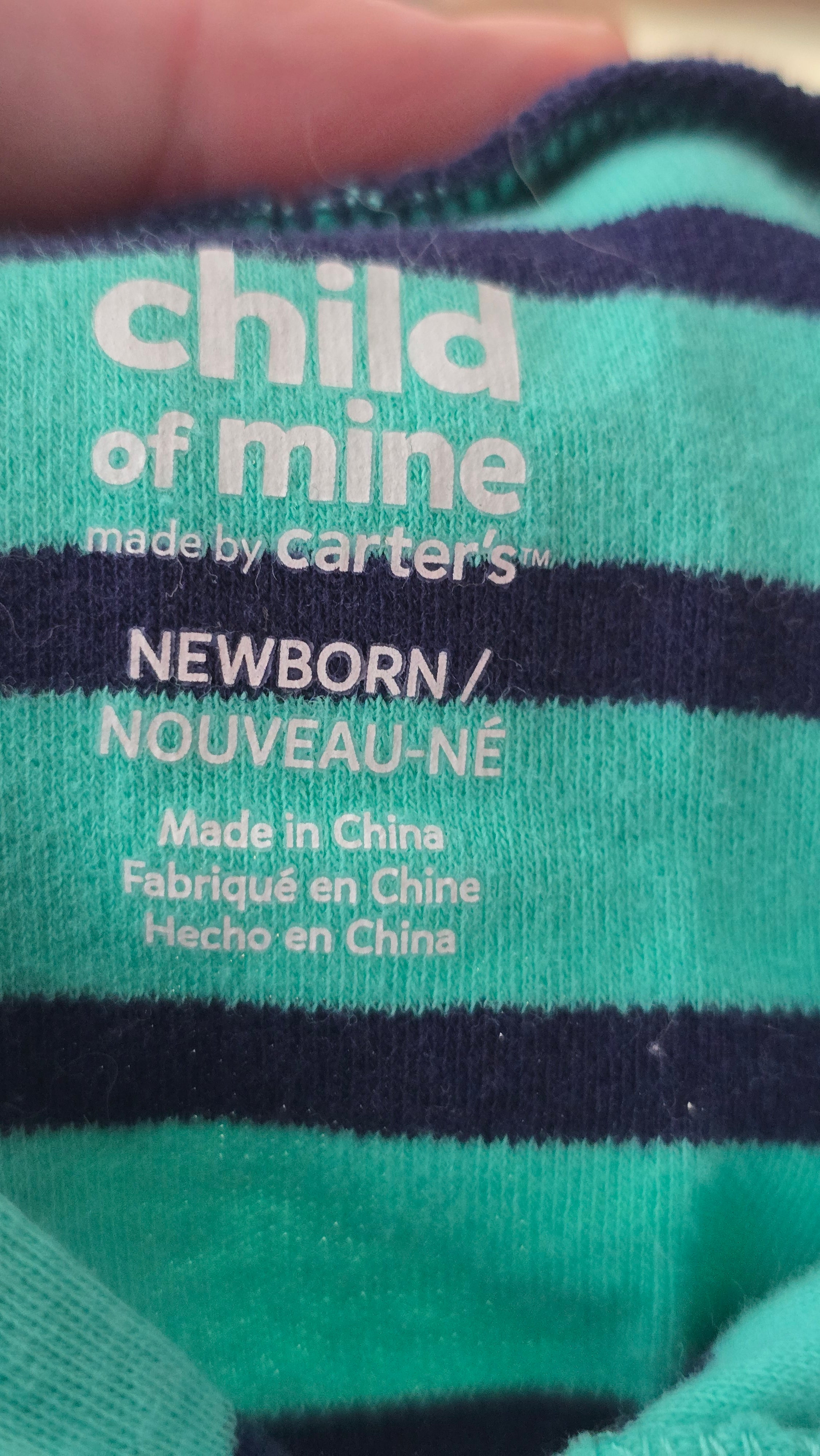 Pyjama crocodile à boutons Child of mine - Nouveau-né